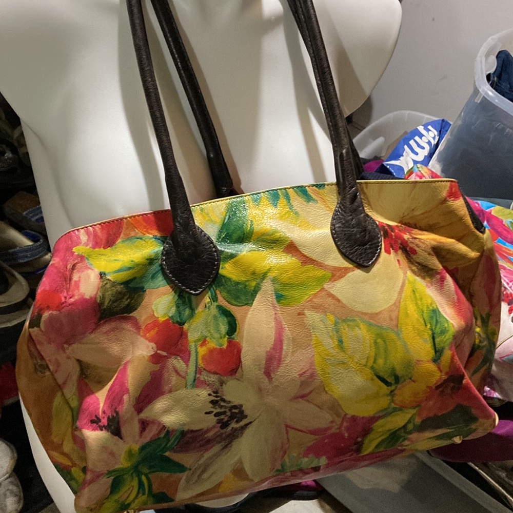 Maurizio Taiuti leather bag, made in Italy